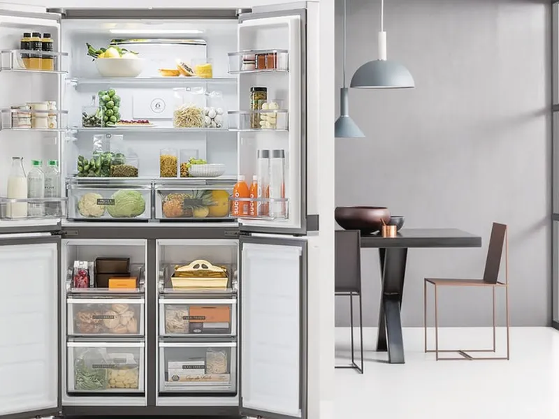 Frigorifero a 4 porte Whirlpool W Collection