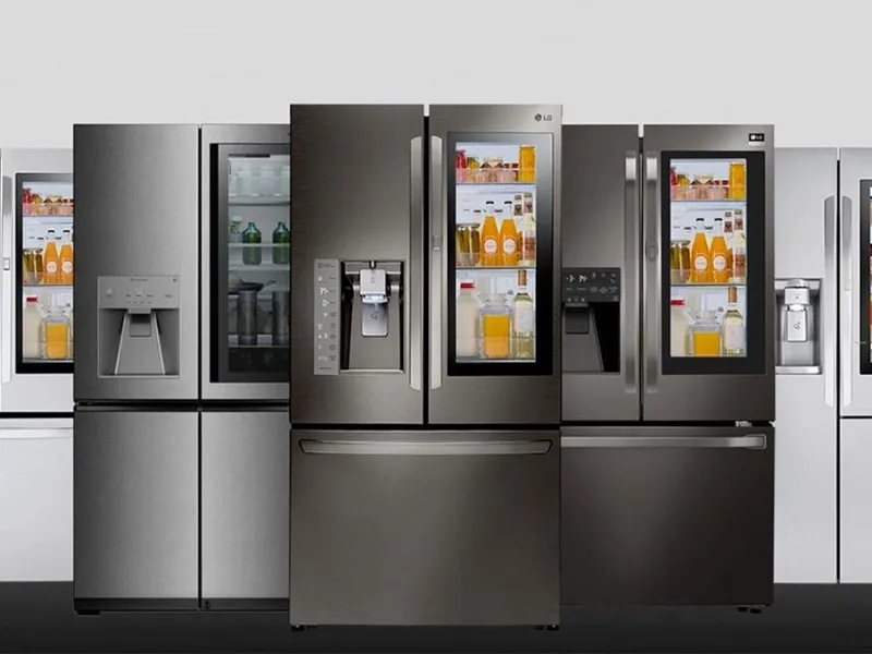 Frigoriferi Door in Door by LG