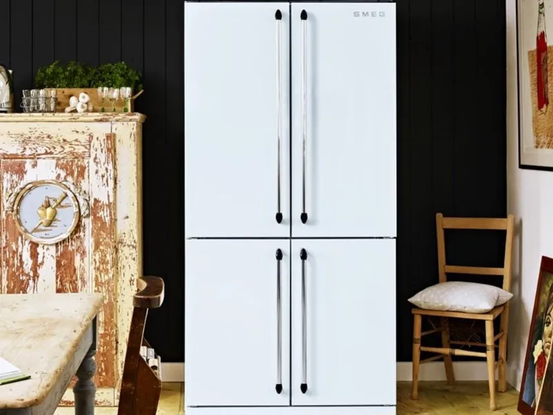 Design retrò per il frigorifero Smeg FQ960P