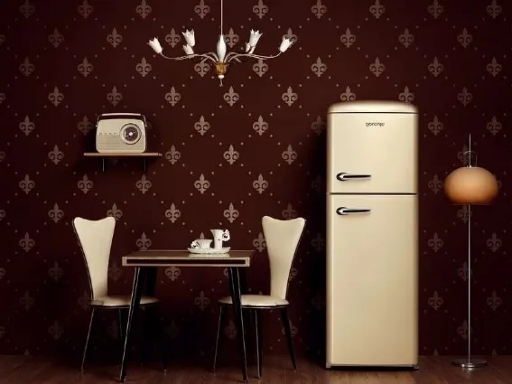 Frigorifero stile vintage