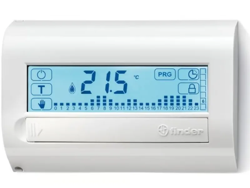 Cronotermostato 1C.81 di Finder