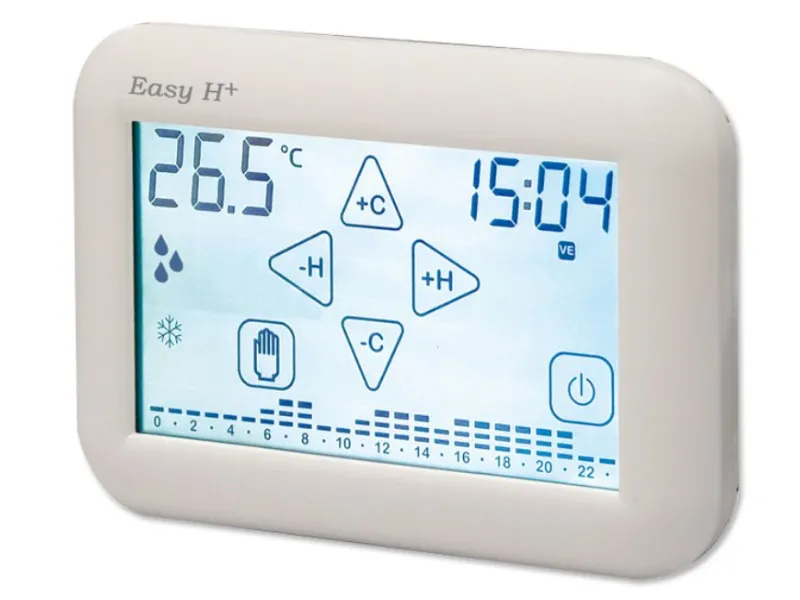 EASY H+ cronotermostato di Geca