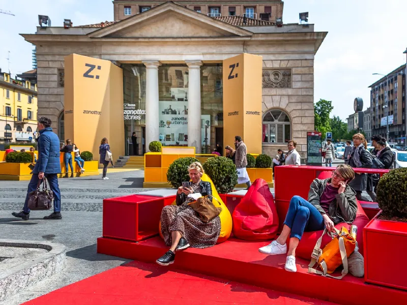 Un'immagine del Fuorisalone