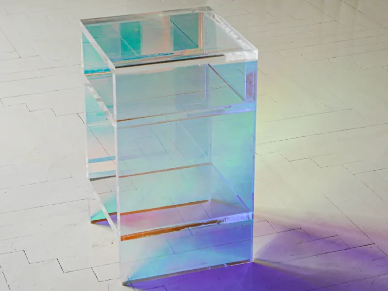 Luce Pesante, Egyenes Labirintus Kör, Superdesign Show