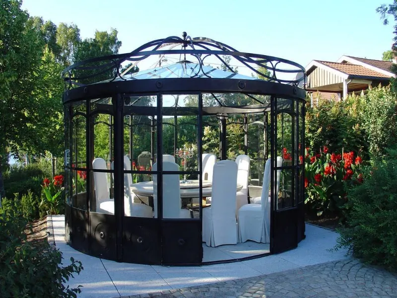 Prezzi gazebi in ferro