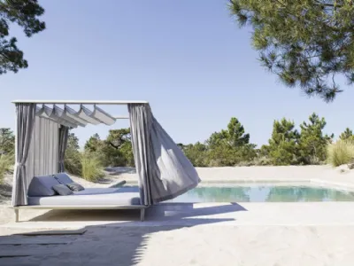 Gazebo collezione Sunmoon di Varaschin