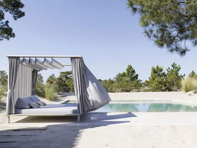 Gazebo collezione Sunmoon di Varaschin