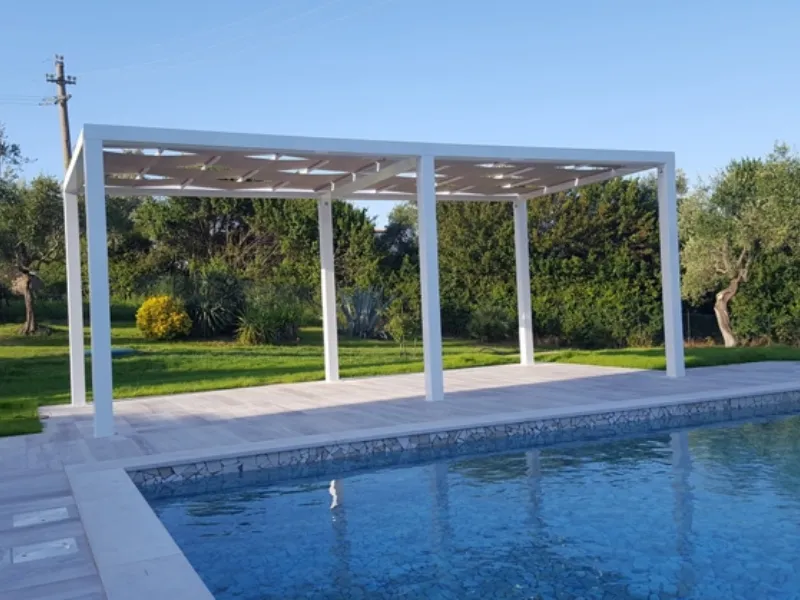 Gazebo per esterno