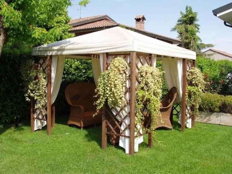 Gazebo Leroy Merlin
