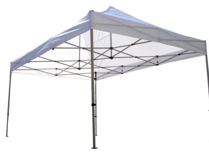Struttura di un gazebo pieghevole