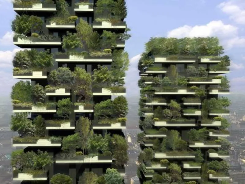 verde verticale milano