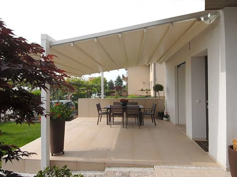 La tenda a bracci Gibus