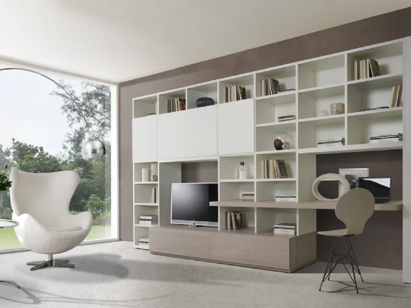 Giessegi soluzioni per il living