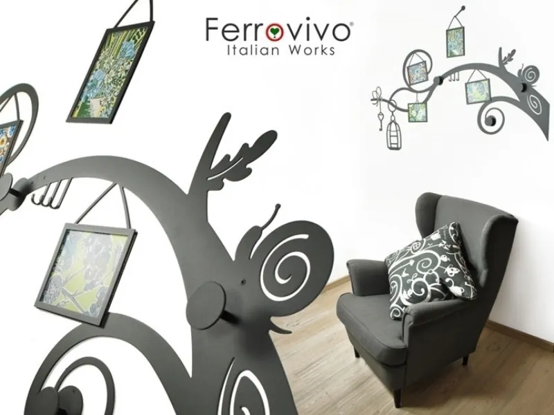 Appendiabiti Ferrovivo Como