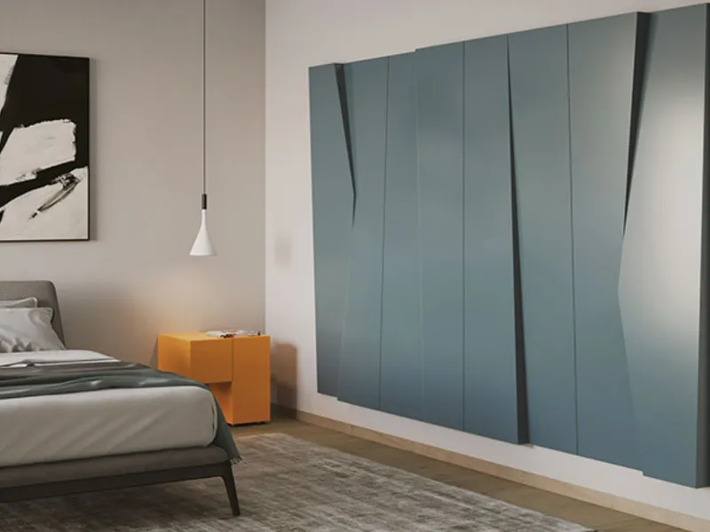 Contenitori in legno Lady&Man a due ante battenti Minottiitalia
