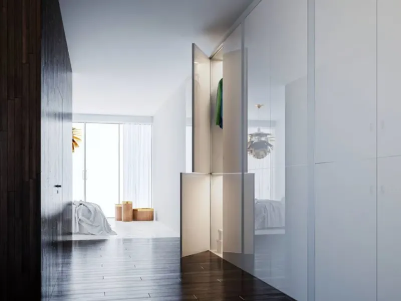 Extra Chiusure, sistema per ante e sportelli a filo muro - Linvisibile