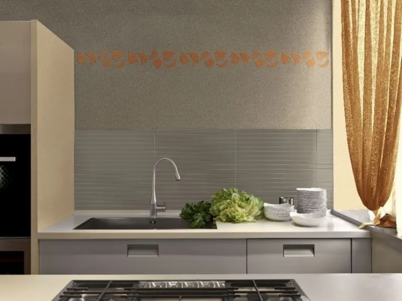 Litokol StenDecor ambientazione cucina