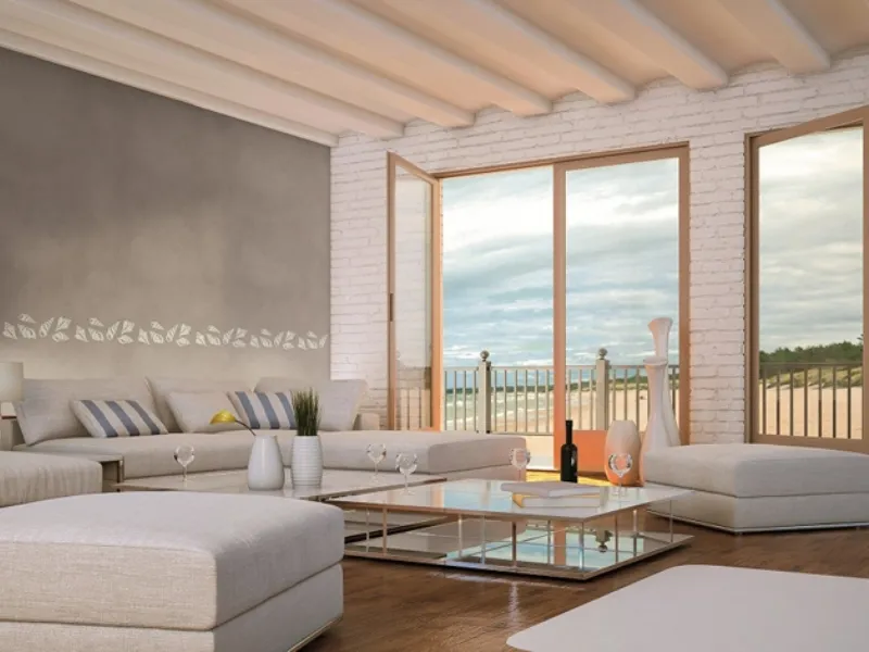 Litokol StenDecor ambientazione living