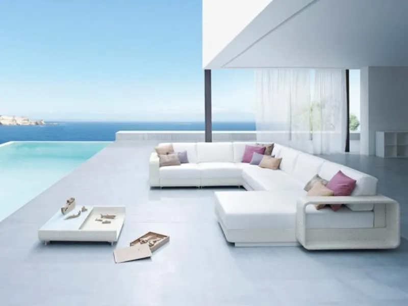 Lusso nella casa a mare