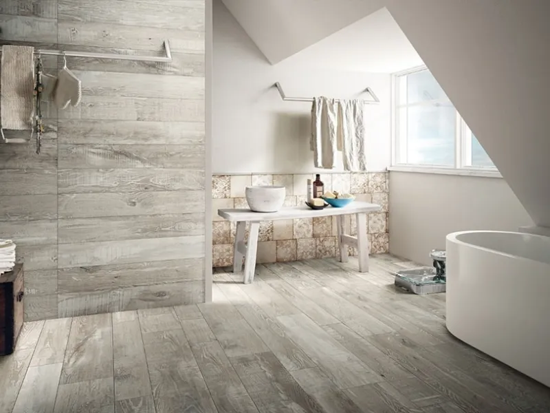 Gres porcellanato effetto legno prezzi