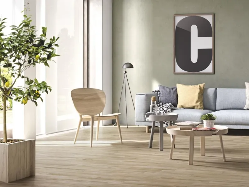 Gres effetto parquet