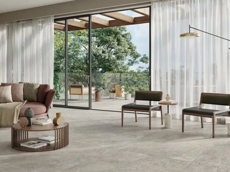 Tragitti di Ceramica Panaria per ambienti moderni
