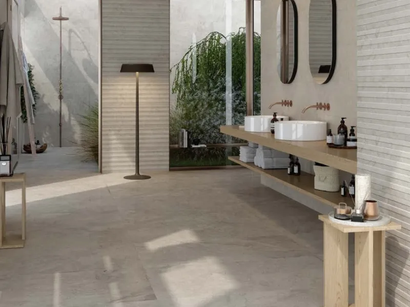 Pavimento in gres antibatterico Alba di Marazzi
