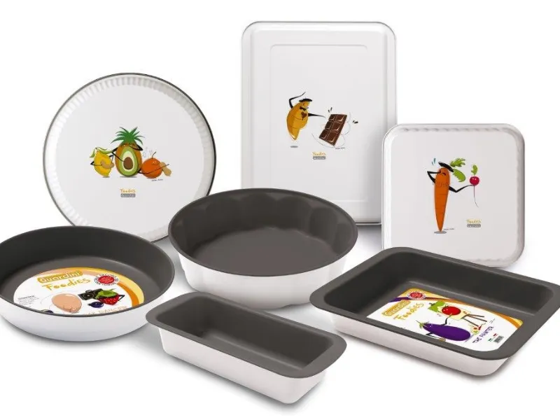 set teglie decorate guardini