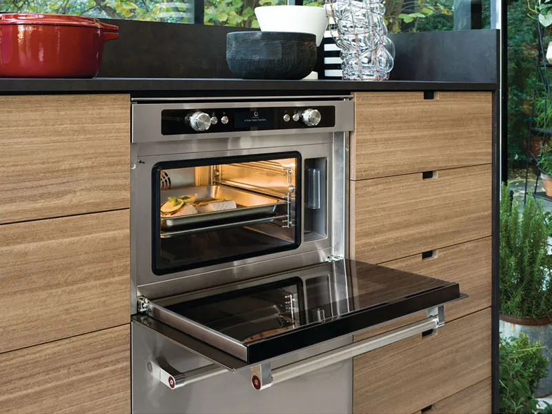 Forno Steamer Combi KOQCX 45600 di KitchenAid