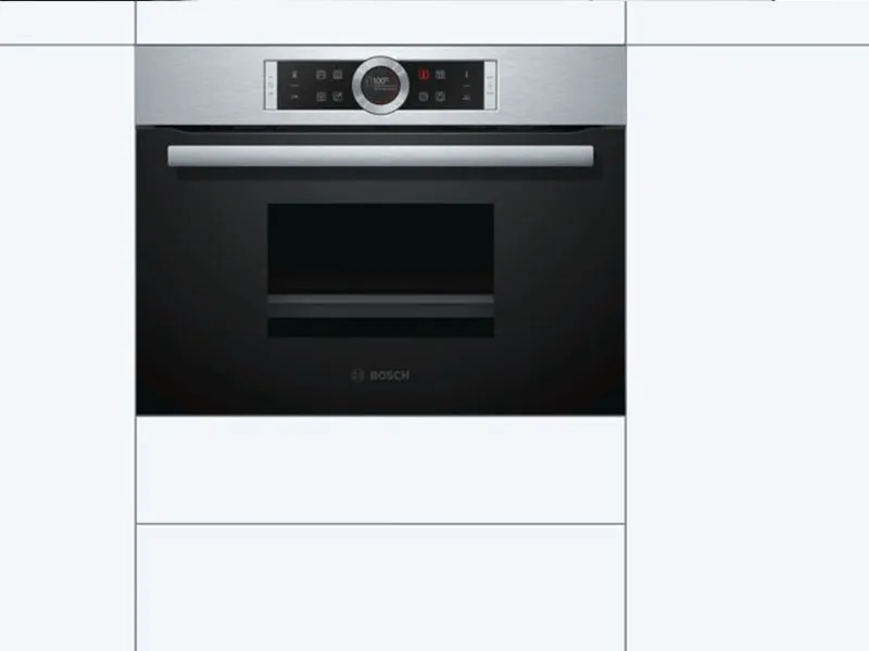 Forno a vapore compatto della Serie 8 di Bosch, CDG634BS1