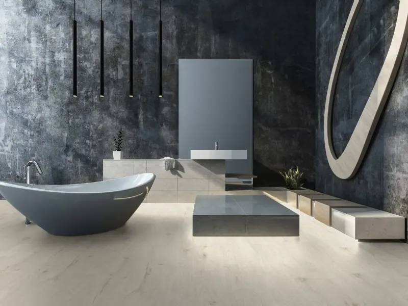 Grand Selection - Pavimento in laminato Snow