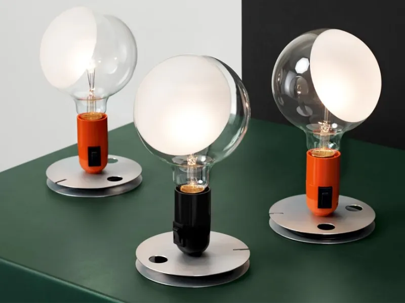 Lampadina di Flos dal design essenziale
