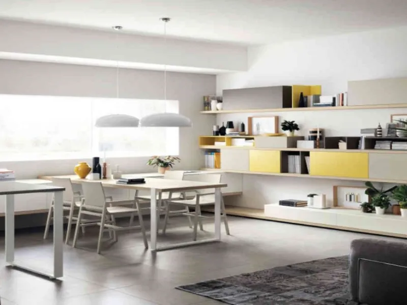 Parete attrezzata Scavolini Foodshelf