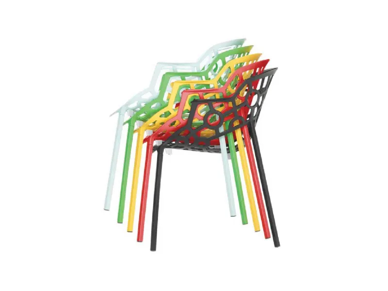 sedia in alluminio