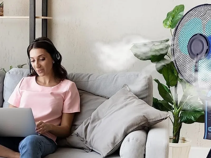 Beper VE.502 ha il serbatoio di 3 litri e timer programmabile