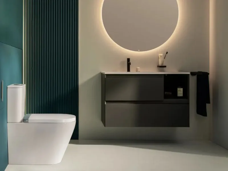 In-Wash® Vorea di Roca: WC smart con funzionalità avanzate