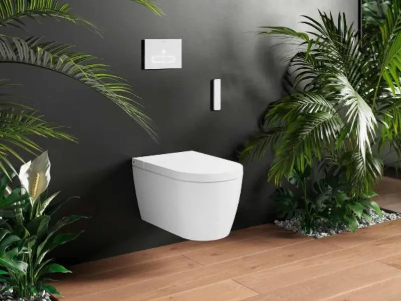 SensoWash® Starck f di Duravit - WC con sedile elettronico