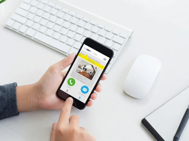 Zeno di Urmet si gestisce anche con lo smartphone e l’app My Zeno