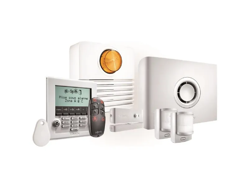 Il kit Protexiom Ultimate Gsm di Somfy