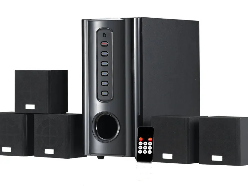 home theatre samsung argentato