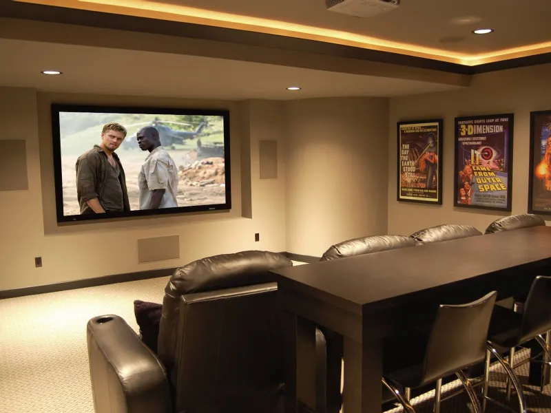 Riprodurre a casa propria una sala cinematografica