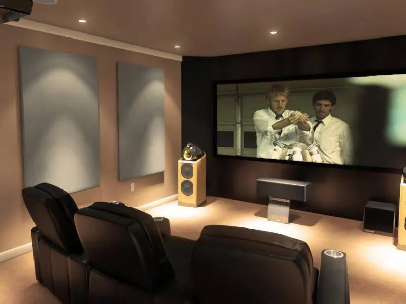 cinema in casa