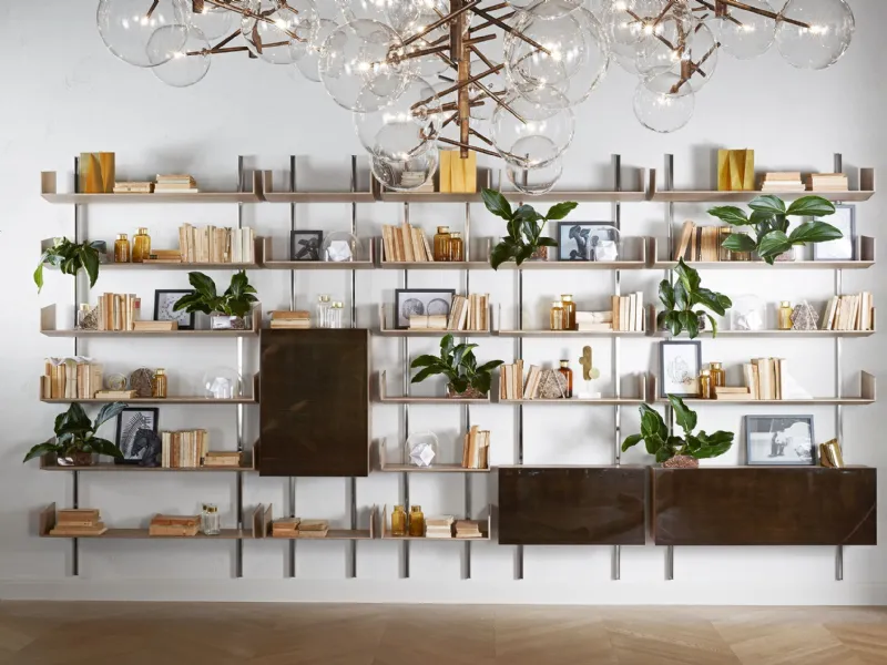 Libreria modulare Brera di Gallotti E Radice