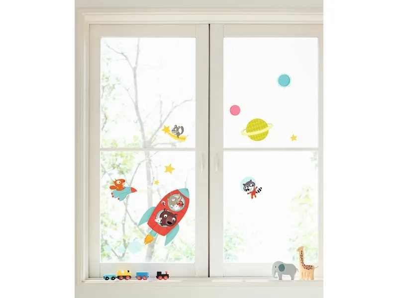 decori per finestre