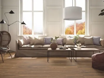 Pavimento in gres effetto legno Antique Wood di Casalgrande Padana