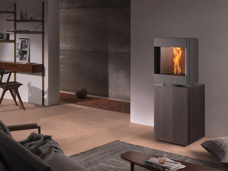 Stufa a pellet P-10 di Stuv