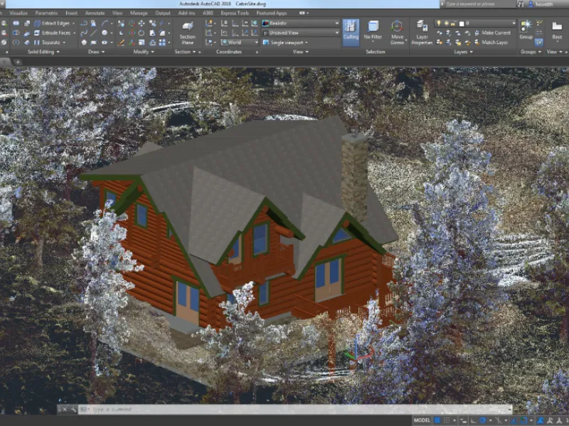 AutoCAD progettazione 3D