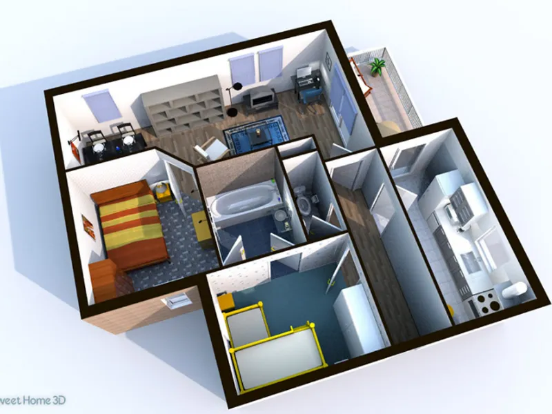 Progettare casa con Sweet Home 3D