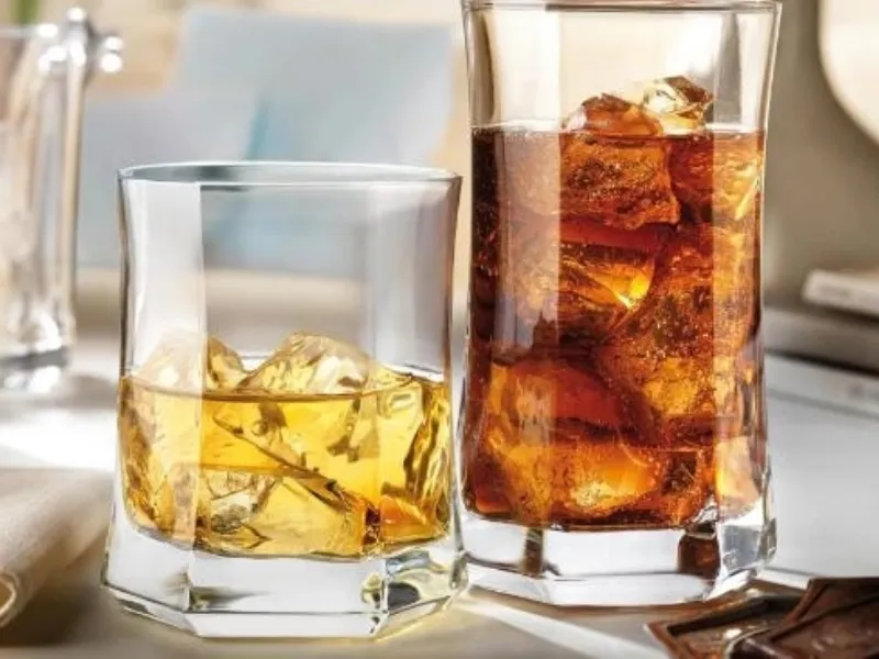 Bicchieri Acqua Bormioli