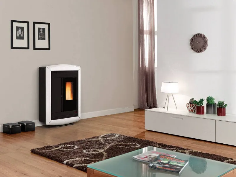 stufa a pellets di Nordica Extraflame